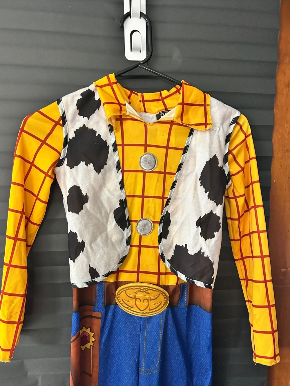 Yellow Cowboy Sheriff Kids Costume - Brand: